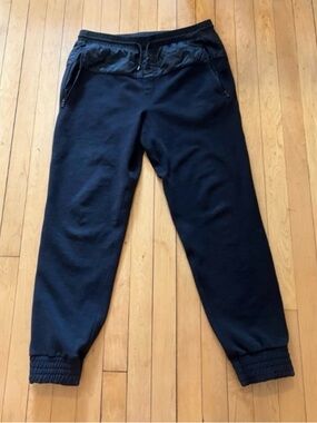 Aztech Mountain Aspen Black Ski Loungewear Sweatpants Medium